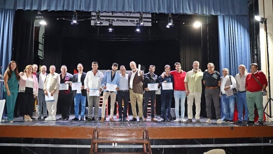 4 cantaores de la provincia de Badajoz y uno de Guadalajara pasan a la fase final del III Concurso Nacional de Fandangos de Arroyo de la luz