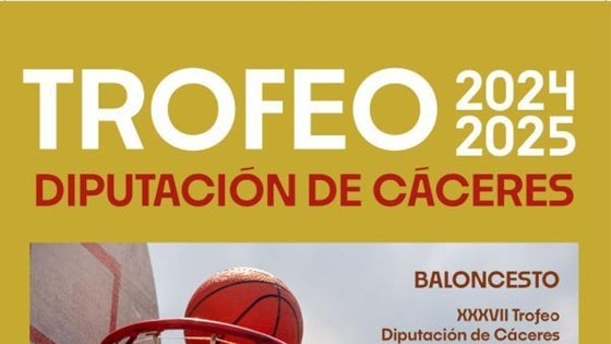 Comienza una nueva edición de los Trofeos Diputación de Cáceres de Baloncesto y Fútbol Sala
