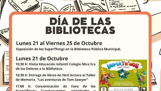 Arroyo celebra varios actos por el Día de las Bibliotecas