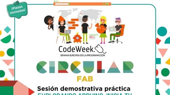 El Circular FAB acoge una sesión sobre la programación con placas Arduino