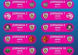 El Arroyo CB hará frente a 10 encuentros para tratar de meterse en la final del Trofeo Diputación de Cáceres