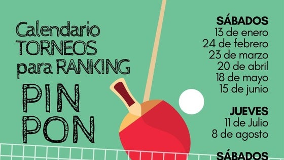 Nueva jornada del Torneo de Pin Pon en el ECJ