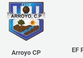 El Arroyo CP recibe en cas al EF Puebla de la Calzada