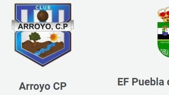 El Arroyo CP recibe en cas al EF Puebla de la Calzada