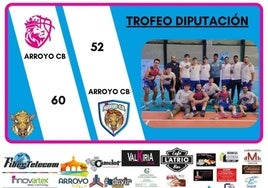 El Arroyo CB cierra un fin de semana sin victorias