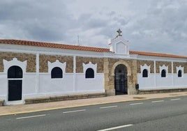 Cementerio de Arroyo de la Luz.