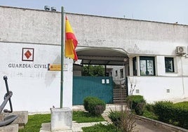 Imagen de archivo del Cuartel de la Guardia Civil de Arroyo de la Luz.