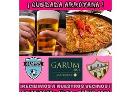 El Arroyo FS organiza una quedad arroyana antes del derby