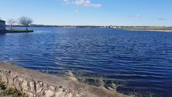 Pago de temporada de la Sociedad de Pescadores Charca Grande y Chica
