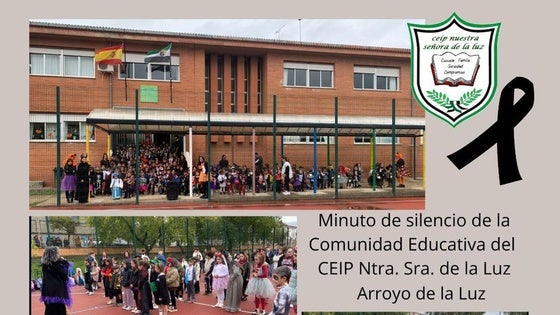 El colegio Ntra. Sra. de la Luz se solidariza con los afectados por la Dana