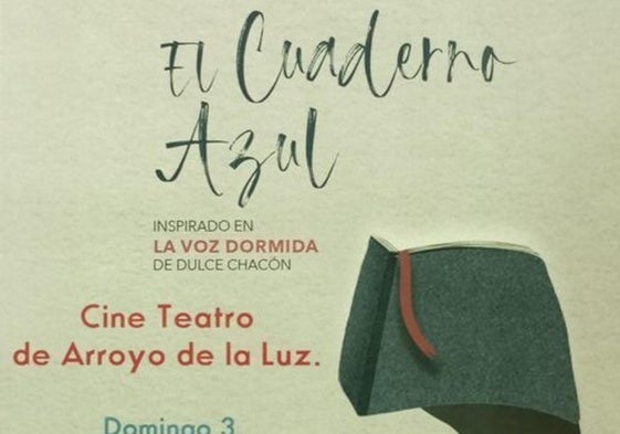'El Cuaderno Azul' llega a Arroyo de la Luz
