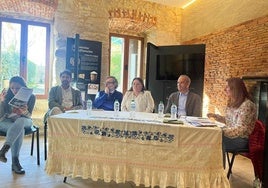 Carlos Caro participa en unas jornadas en la localidad salmantina de Mongarraz