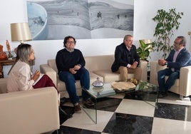 Reunión entre Diputación y MCV Motorsport.