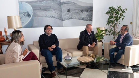 Diputación de Cáceres y MCV Motorsport aúnan esfuerzos para impulsar la provincia a través del automovilismo