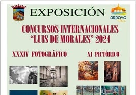 Abiertas las exposiciones de los concursos Luis de Morales