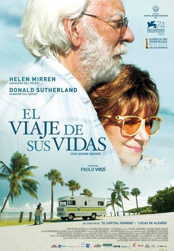 Domingo de cine con 'El viaje de sus vidas'