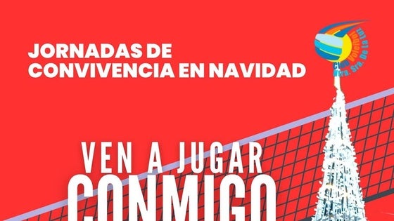 El club de voleibol vuelve a organizar la jornada 'Ven a jugar conmigo'