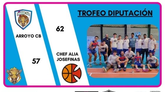 El Arroyo CB cae ante el Chef Alia Josefinas con un ajustado final