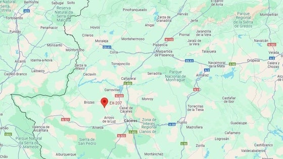 La Junta de Extremadura aprueba las obras de mejora en la carretera que une Arroyo de la Luz y Brozas