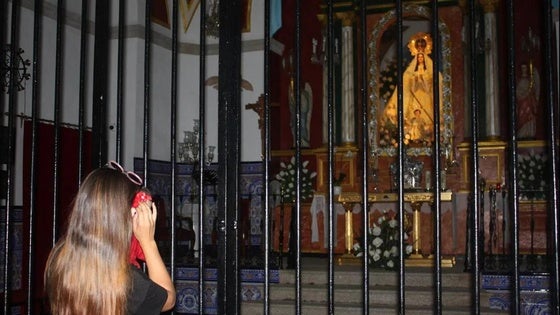 Presentación de los niños nacidos en 2024 a la Virgen de la Luz