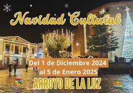 El Ayuntamiento organiza el nutrido programa 'Navidad Cultural'