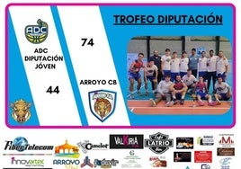 Fin de semana de victorias para el Arroyo CB