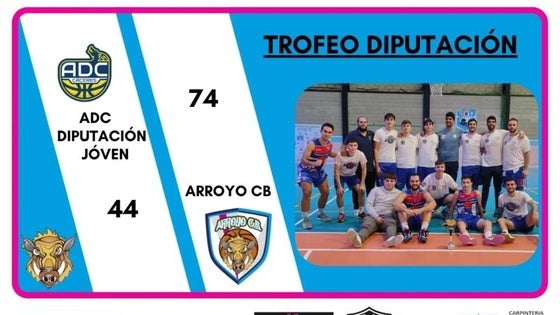 Fin de semana de victorias para el Arroyo CB