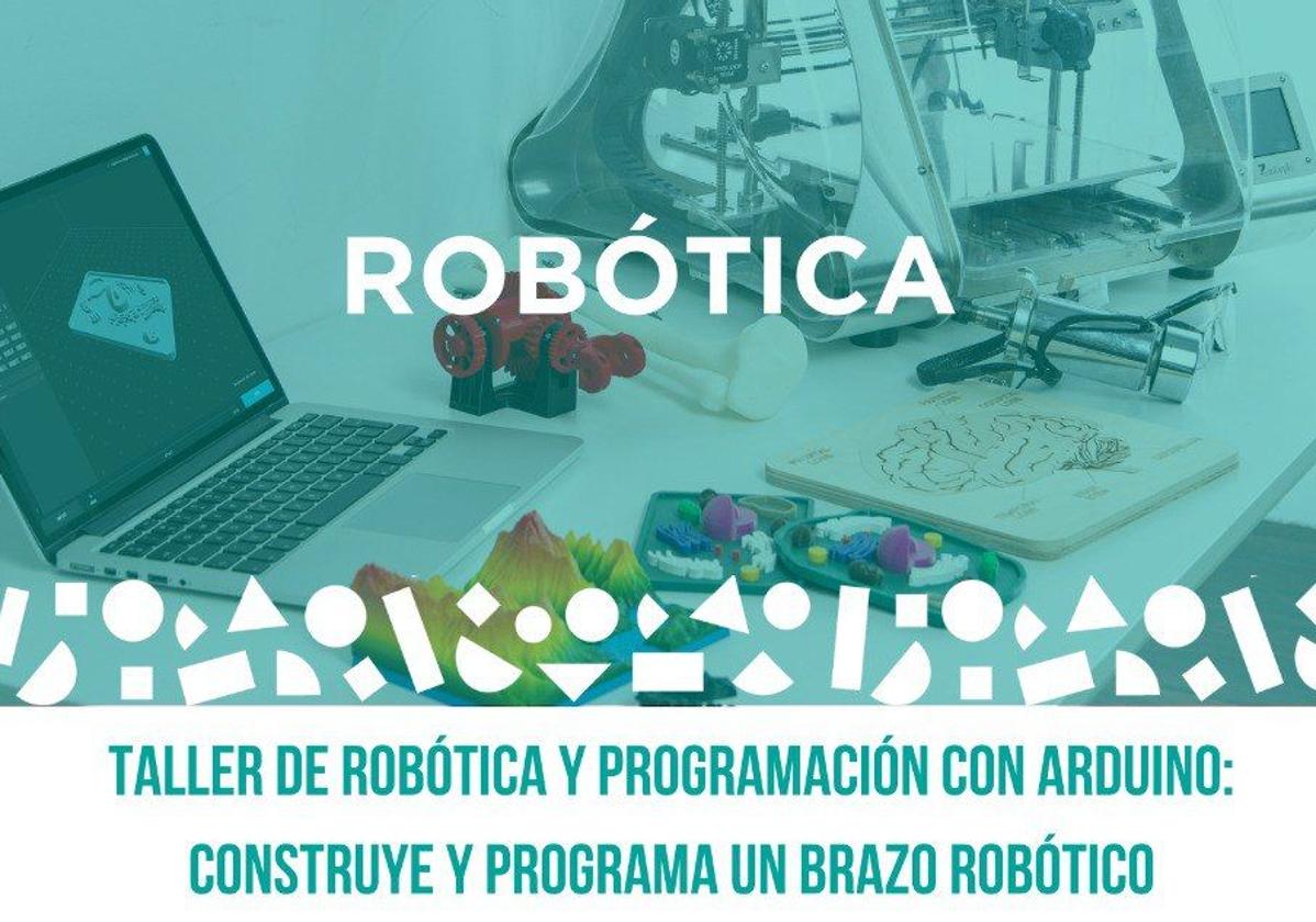 El Circular Fab organiza un taller de robótica