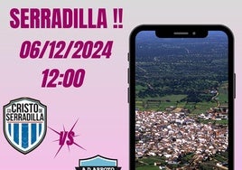 El Arroyo FS se desplaza esta jornada para enfrentarse al CD Cristo de Serradilla