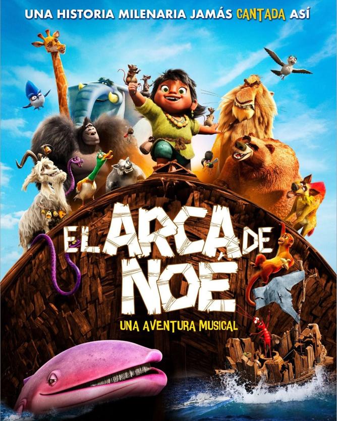 Domingo de cine con 'El arca de Noé'