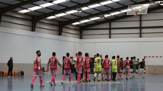 El Arroyo FS tuvo en Serradilla «un partido para olvidar»