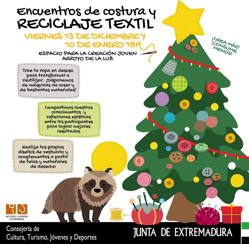 Nueva tarde de costura en el ECJ