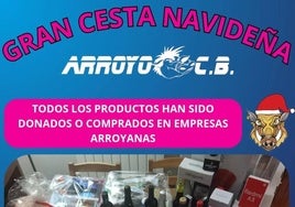 El Arroyo CB sorteará su Gran Cesta Navideña