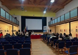 El Corral de Comedias acoge la presentación de la Escuela Profesional Escala Tajo Salor Dual
