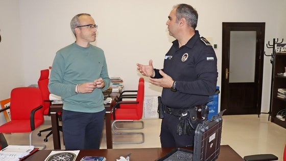 La Policía Local de Arroyo de la luz estrena la nueva Unidad Local de Seguridad Aérea