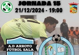 Fin de semana de derby entre el Arroyo FS y el CD San José FS