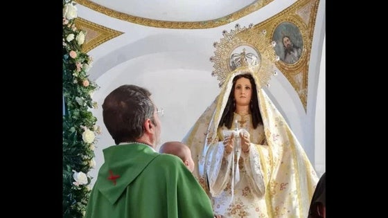 Presentación de los niños a la Virgen de la Luz
