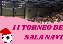 18 equipos participarán en el II Torneo de Fútbol Sala Navideño