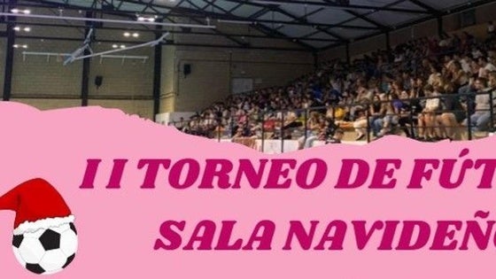 18 equipos participarán en el II Torneo de Fútbol Sala Navideño