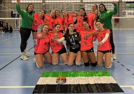 El equipo juvenil de voleibol se clasifica en el noveno puesto en la Copa de España 2024