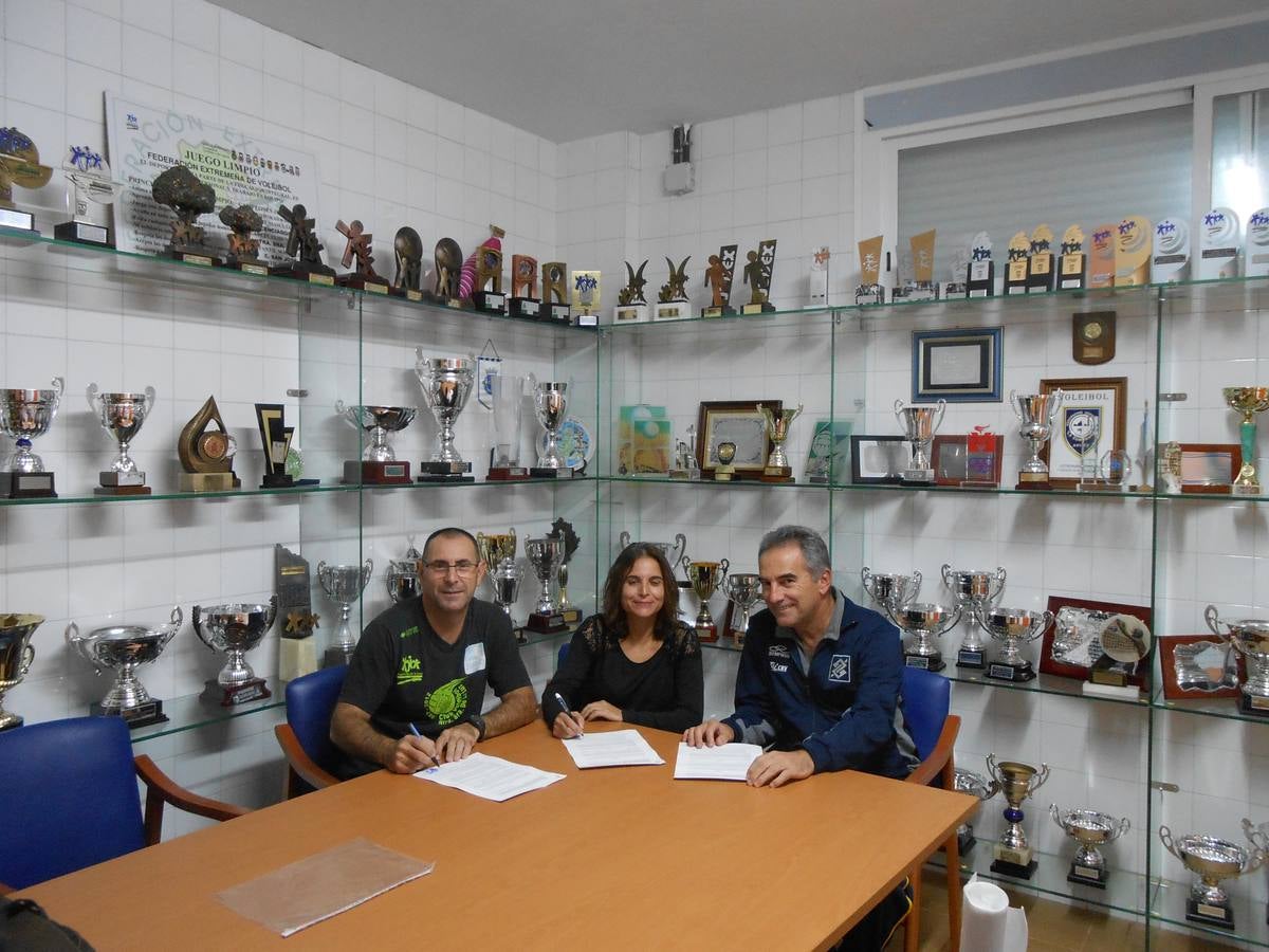 Firma del convenio.