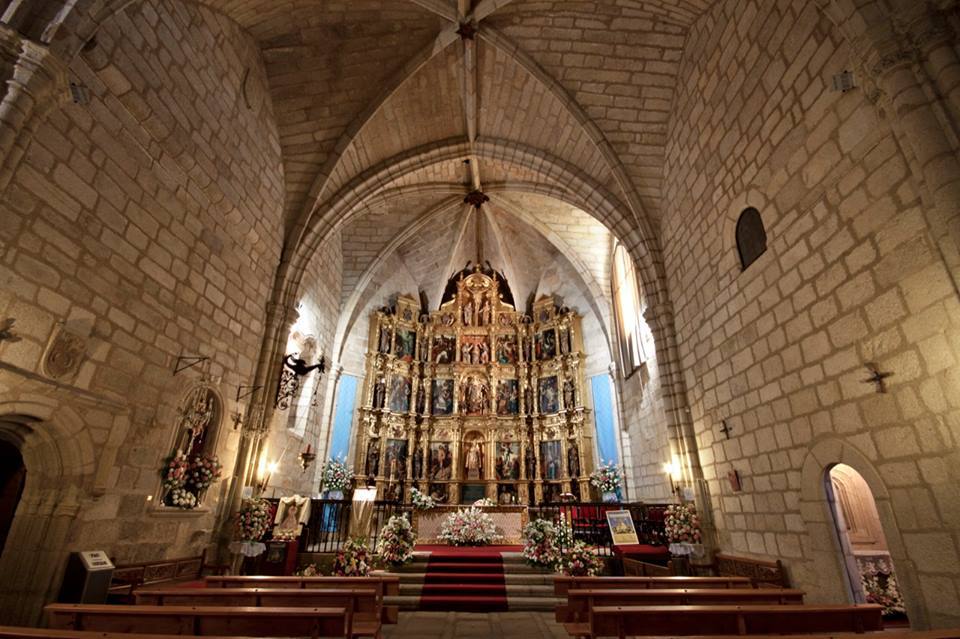A las 12.45 será presentada la nueva audioguía de la Iglesia de la Asunción y su Retablo Mayor