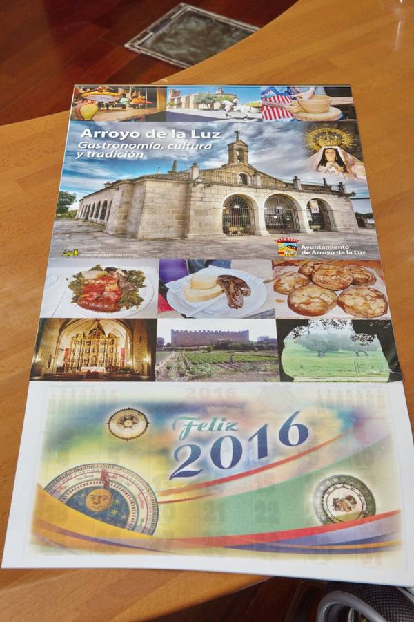 Calendario solidario 2016.