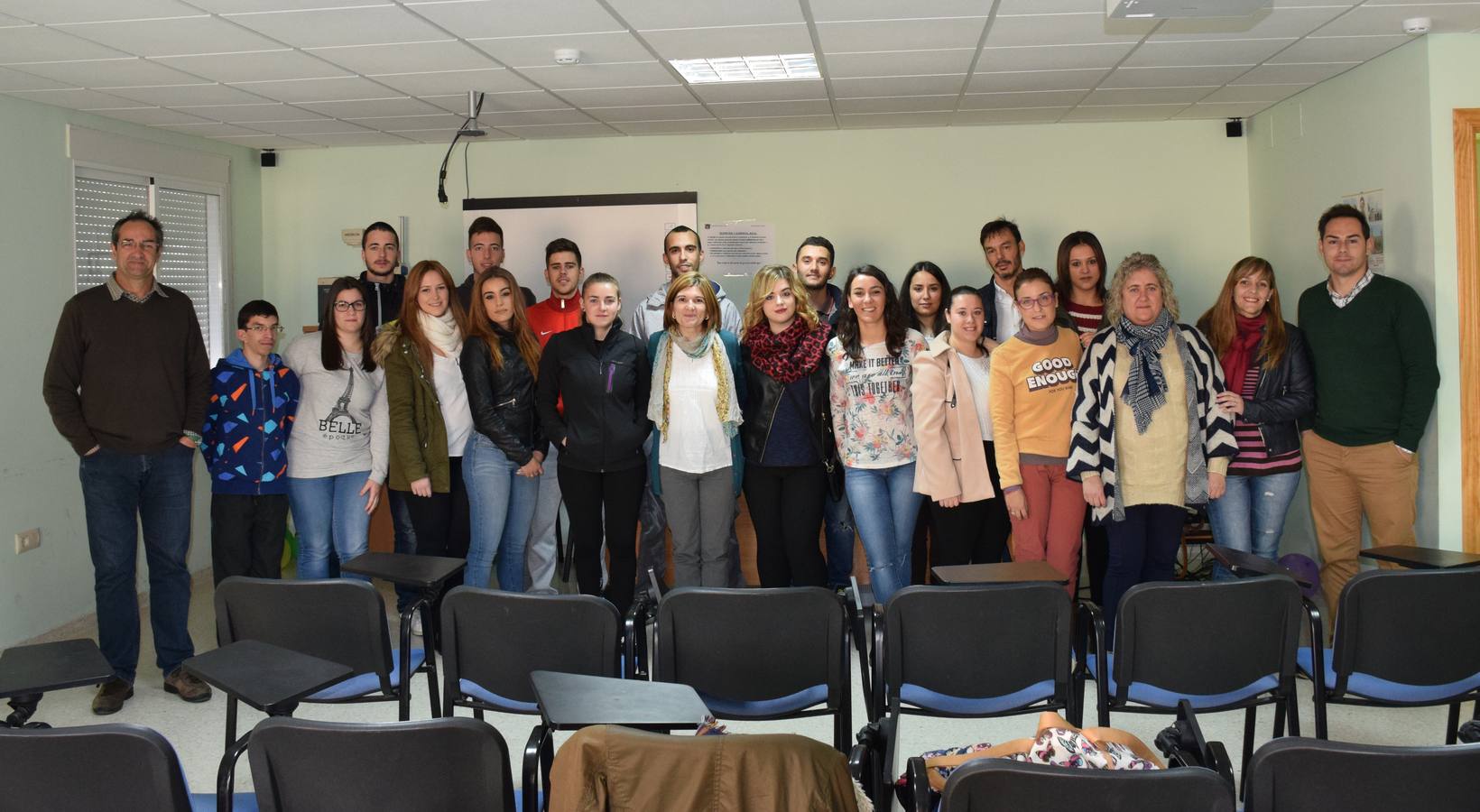 Comienzo del nuevo curso de @prendizext.