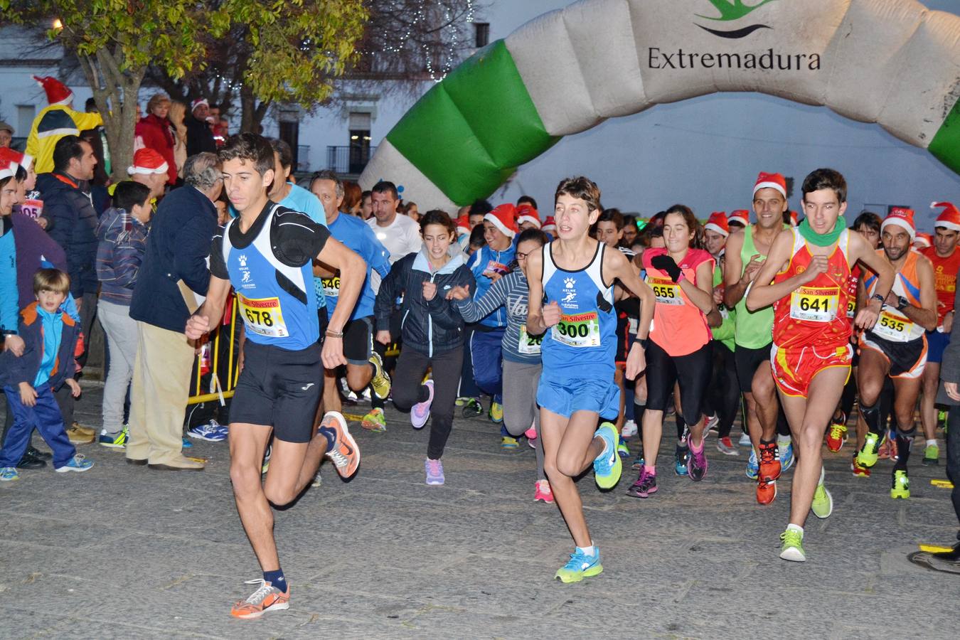 San Silvestre del año pasado