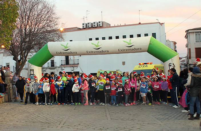 Salida de la V San Silvestre arroyana 