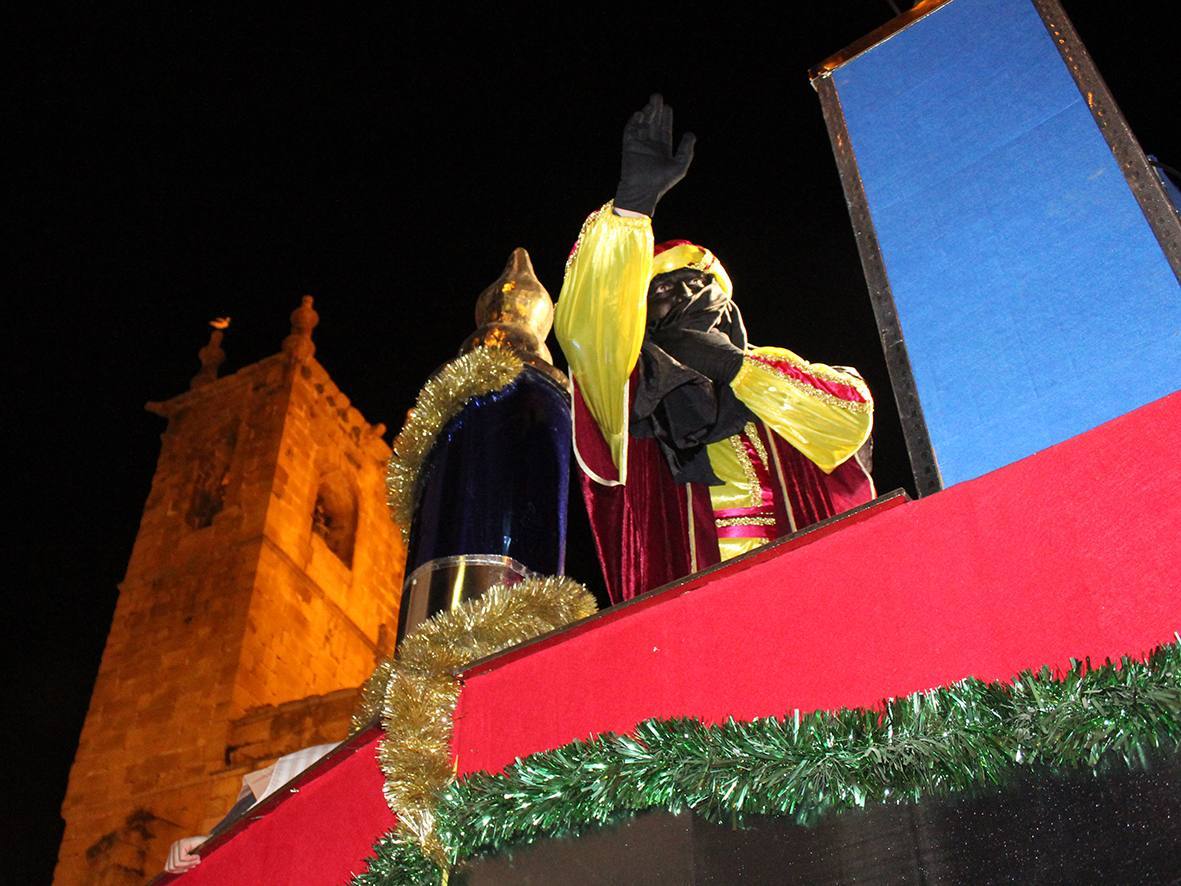 Cabalgata de Reyes Magos. 
