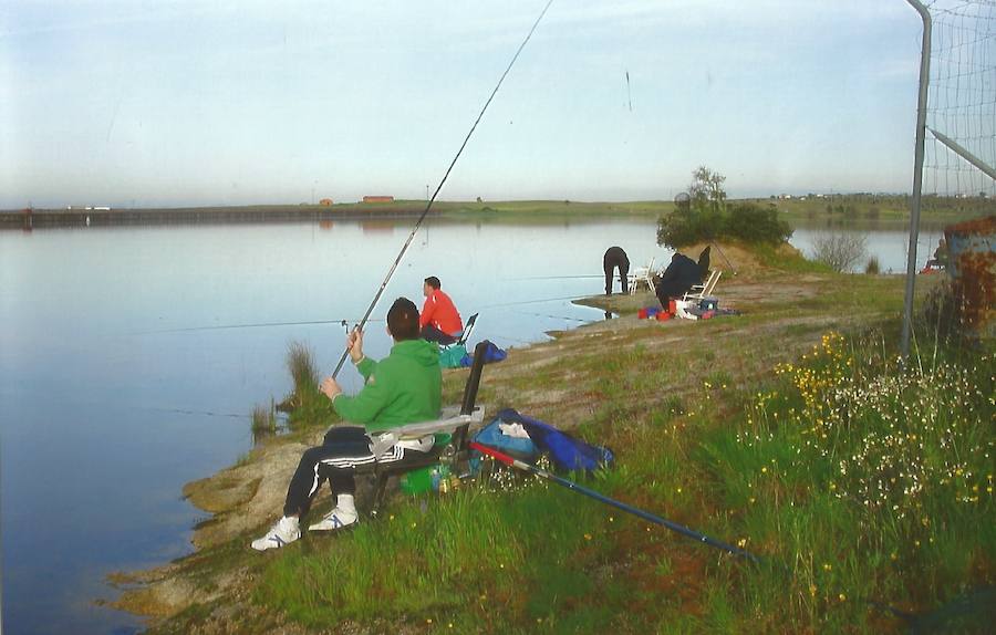 Concurso de pesca de la pasada edición. 