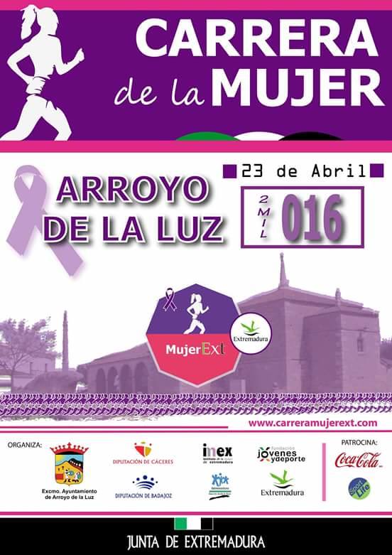 La Carrera de la Mujer tendrá lugar el 23 de abril. 