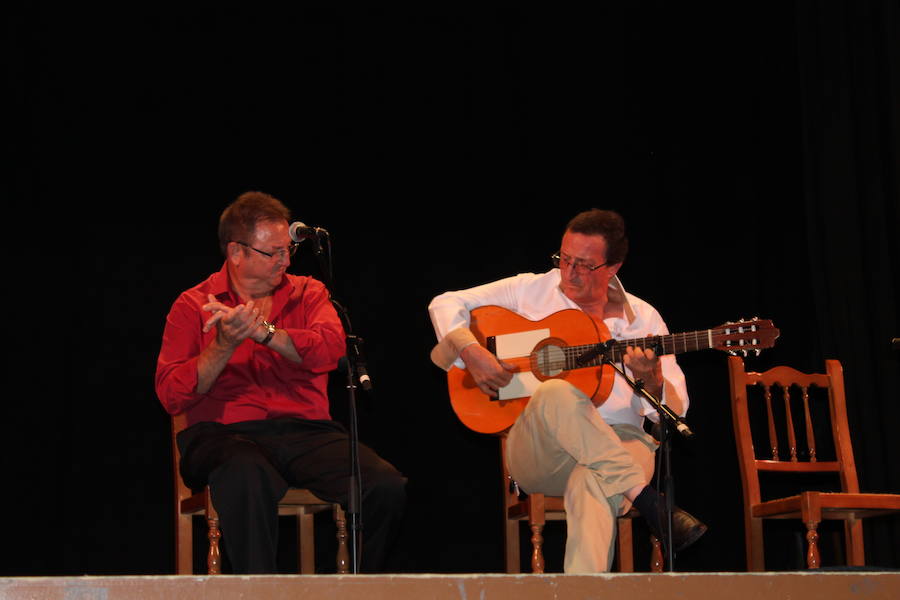 «Mi afición por el flamenco comenzó en la mili»